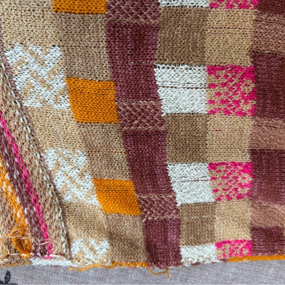 Free People Multicolor Patchwork Sweater - Picture 7 of 10